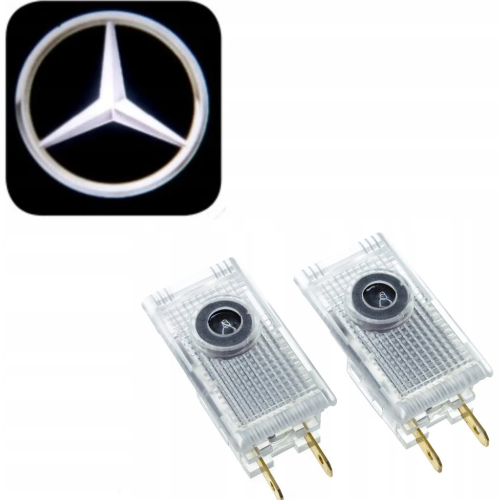 Hd led logotipo holograminis projektorius S W126 C126 W202 W210 Sprinter 906 Vito 639