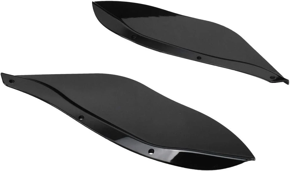 Hdbubalus motociklo šoninio sparno oro deflektoriaus apdailos priekinio stiklo šoninis dangtelis skydas Abs, skirtas Harley Touring Flhr Flht Flhx 1996–2013