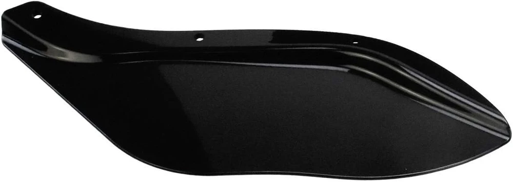 Hdbubalus motociklo šoninio sparno oro deflektoriaus apdailos priekinio stiklo šoninis dangtelis skydas Abs, skirtas Harley Touring Flhr Flht Flhx 1996–2013