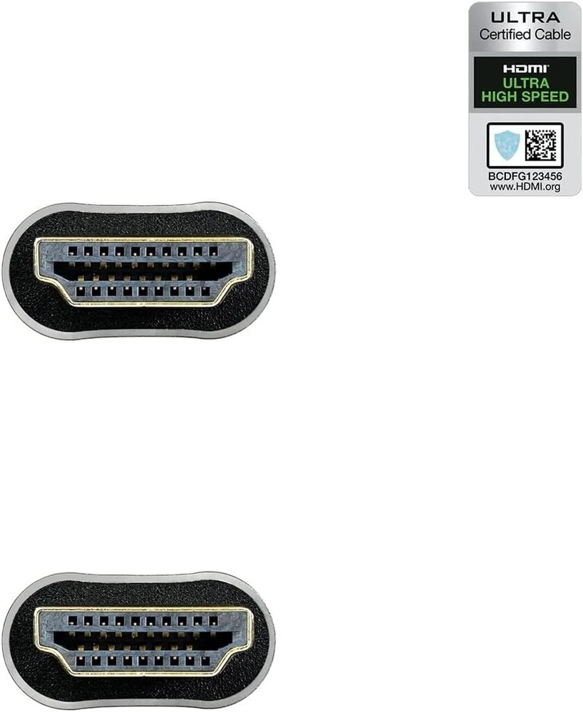 Hdmi 2.1 Ultra High Speed Kabelis 1m, 8k Hdr
