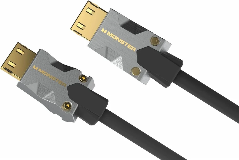 Hdmi kabelis M1000 1,5 m, Premium Hdmi 2.0 kabelis, Uhd 4k Hdr 22,5 Gbps, 24k aukso jungtys, suderinamas su žaidimų konsolėmis, Dvd grotuvais, kompiuteriais