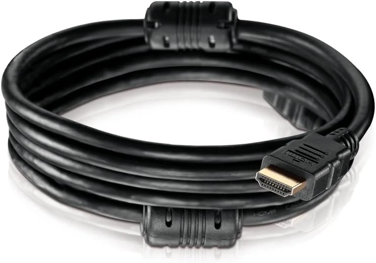 Hdsupply didelės spartos hdmi kabelis su ethernet ir feritu 2,00 m