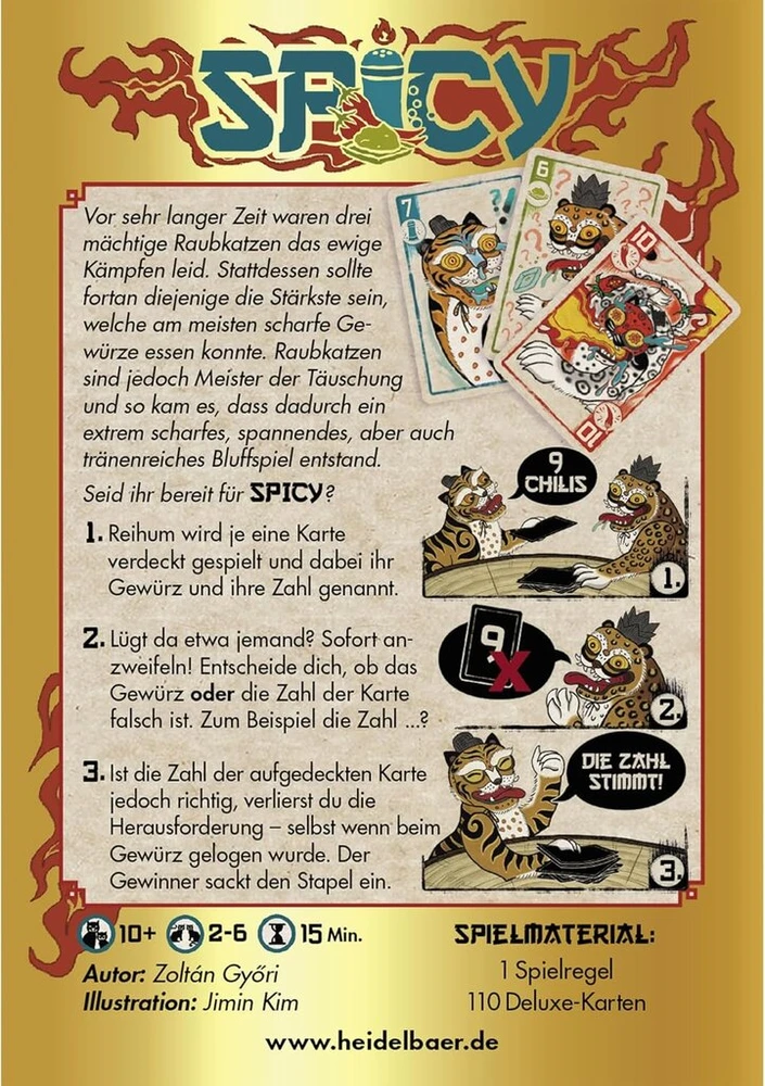 Heidelbär Games - Spicy