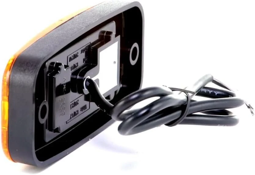 Hella 2ps 357 008-001 šoninis gabaritinis žibintas - Valuefit - Led - 12/24v - montavimas - šoninis montavimas