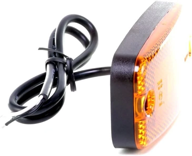 Hella 2ps 357 008-001 šoninis gabaritinis žibintas - Valuefit - Led - 12/24v - montavimas - šoninis montavimas