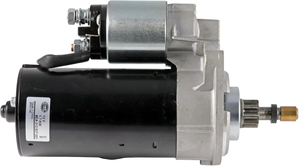 Hella 8ea 012 527-001 starteris - 12v - 1.7kw