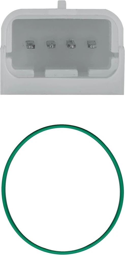 Hella 8tf 358 106-801 Kuro padavimo blokas - elektrinis - 4 kontaktų jungtis - su sandarikliu/su kuro siuntimo bloku