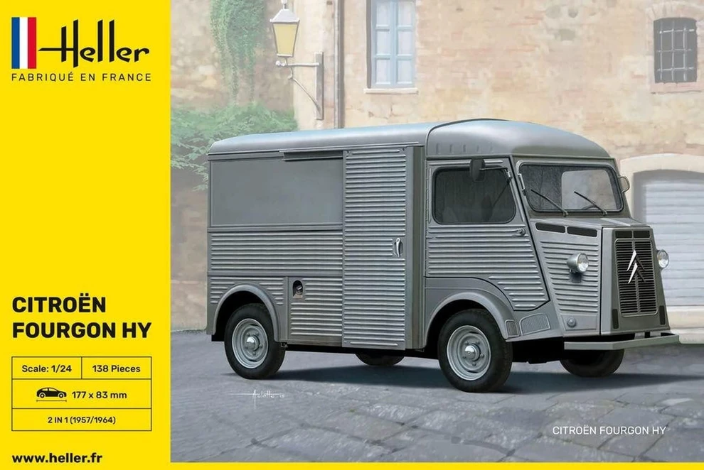 Heller 1:24 - Citroën Van Hy
