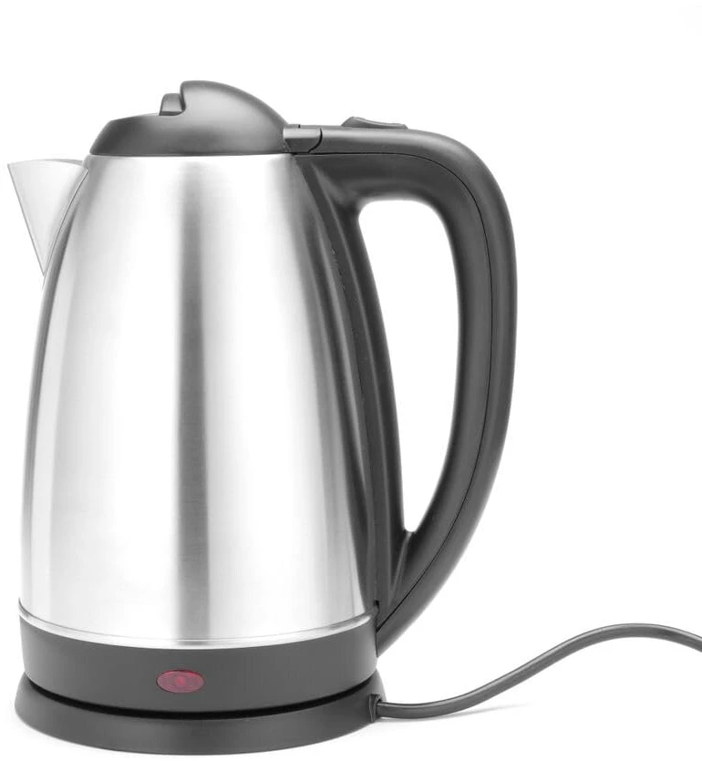 Hendi elektrinis virdulys, apsauga nuo virimo be vandens, greito virimo funkcija, 360° besisukantis pagrindas, ergonomiška polipropileno rankena, automatinis išsijungimas, 2.5 l, 230 V/2150 W, 225 x 168 x (a) 288 mm, nerūdijantis plienas