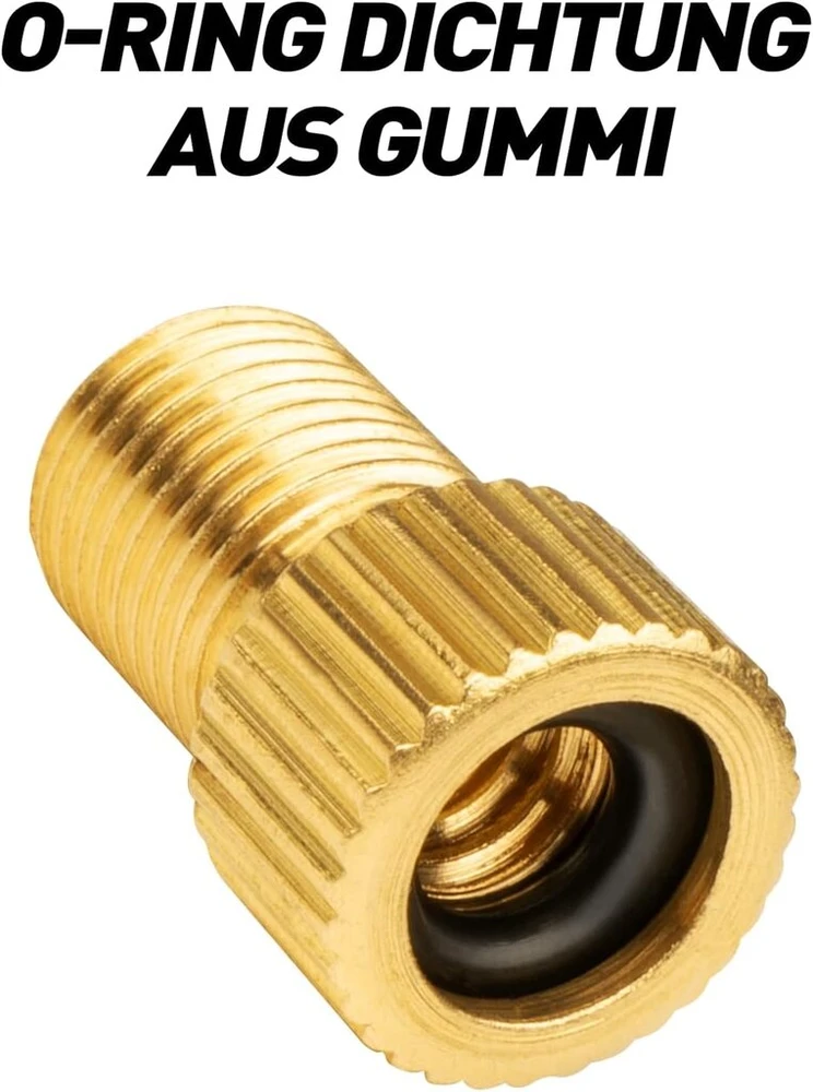 Henmi dviračio ventilio adapteris su sandarinimo žiedu, dv sv į av, adapteris prancūziškam ventiliui, dviračio ventilio adapteris į automobilio ventilį, sclaverand dunlop ventilis į schrader ventilio adapterį, dviračio ventilio adapteris
