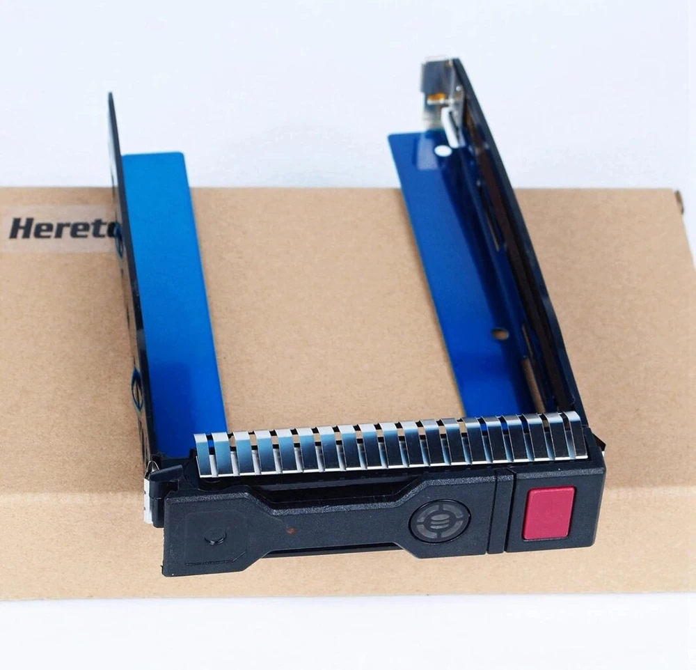 Heretom 3.5 colio pakaitinis Sas Sata Lff Hdd dėklas Caddy 651314-001 651320-001 kietojo disko dėklas, skirtas Hp Gen8 Gen9 Dl380p Dl360p Dl160 Dl560 Dl385 Ml350 Ml310 G8 G9 (netinka 2,5 colio serijai!)