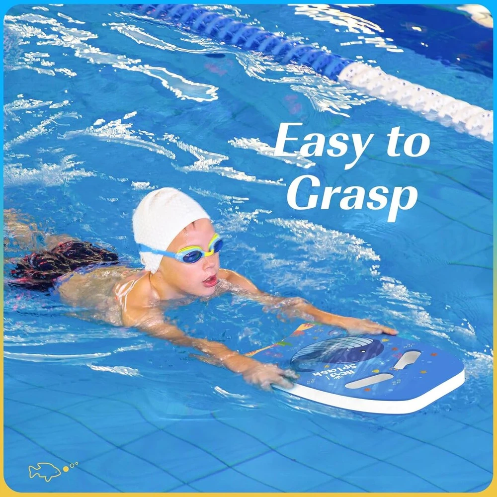 Heysplash plaukimo lenta vaikams, plaukimo pagalba, plaukimo lenta su rankenomis ir animacinių filmukų raštu, plaukimo lenta vaikams nuo 3-6 metų, plaukimo treniruotės, plaukimo mokymasis, plaukimo stilius