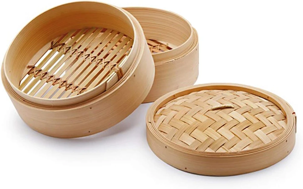 Garų puodas H&h Cestello Oriental garų puodai 3 dalių Cotton A Vapore Cm25