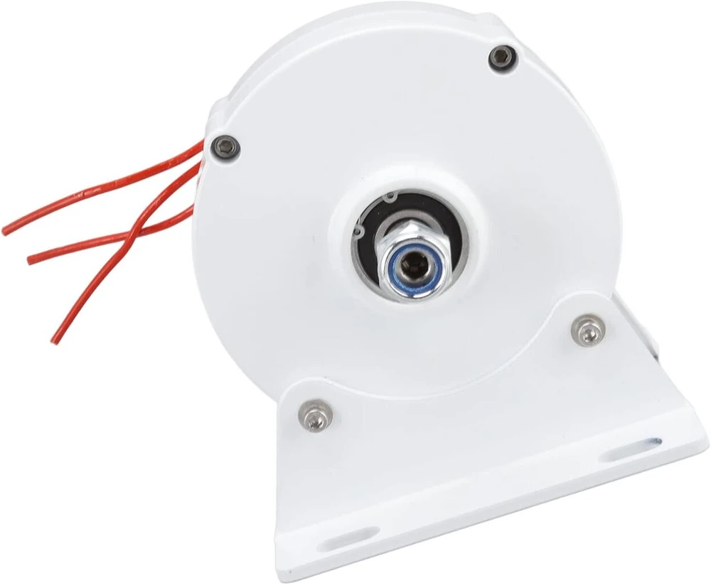 Hilitand trifazis nuolatinio magneto generatorius 200 W Ac elektrinis variklio generatorius "pasidaryk pats" vėjo turbinoms (12 V)