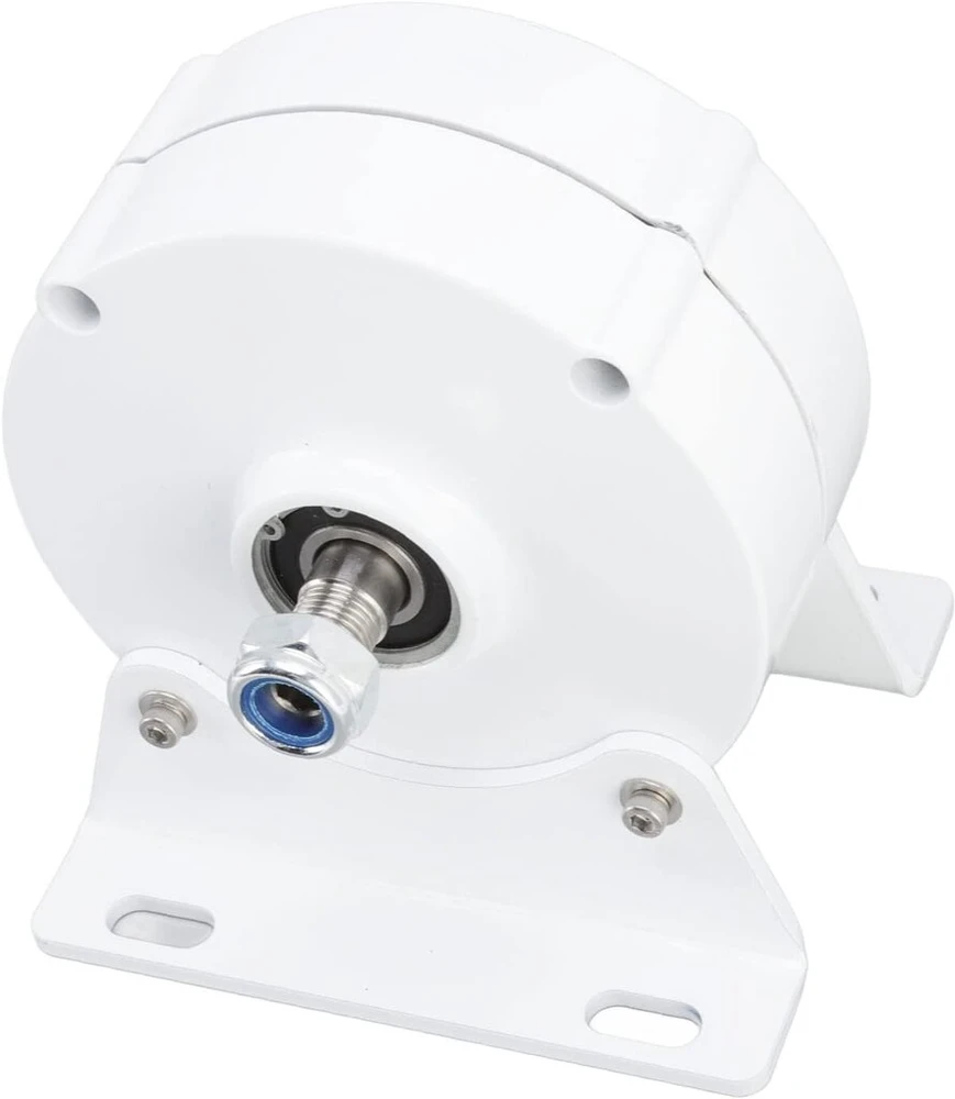 Hilitand trifazis nuolatinio magneto generatorius 200 W Ac elektrinis variklio generatorius "pasidaryk pats" vėjo turbinoms (12 V)