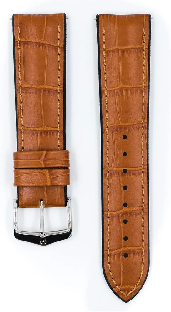 Hirsch unisex laikrodžio dirželis performance modelis paul 22 mm