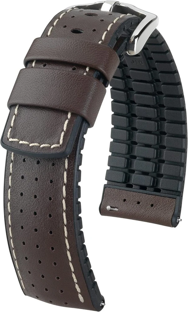 Hirsch vyriškas performance laikrodžio dirželis modelis tiger 18 mm, dirželis