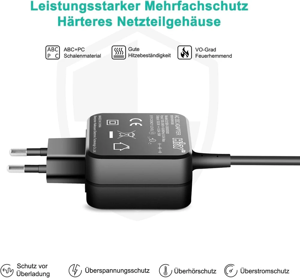 Hky 30v 500ma maitinimo šaltinis Philips dulkių gaudyklei Philips Speedpro Max Fc6729 Fc6826/01 Fc6823/01 Xc7042/01 8000 serijos Zd12d300050eu įkroviklis Speedpro Max Fc6904 Fc6903 Xc7043