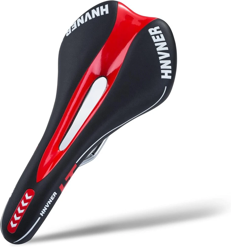 Hnvner dviračio balnelis, patogus miesto dviračio balnelis su išpjova, ergonomiška dviračio sėdynė plento dviračiams/mtb/plento dviračiams/daugumai dviračių