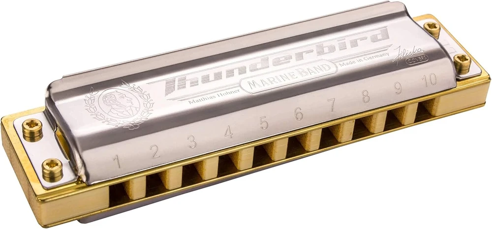 Hohner Marine Band Thunder Bird Low C