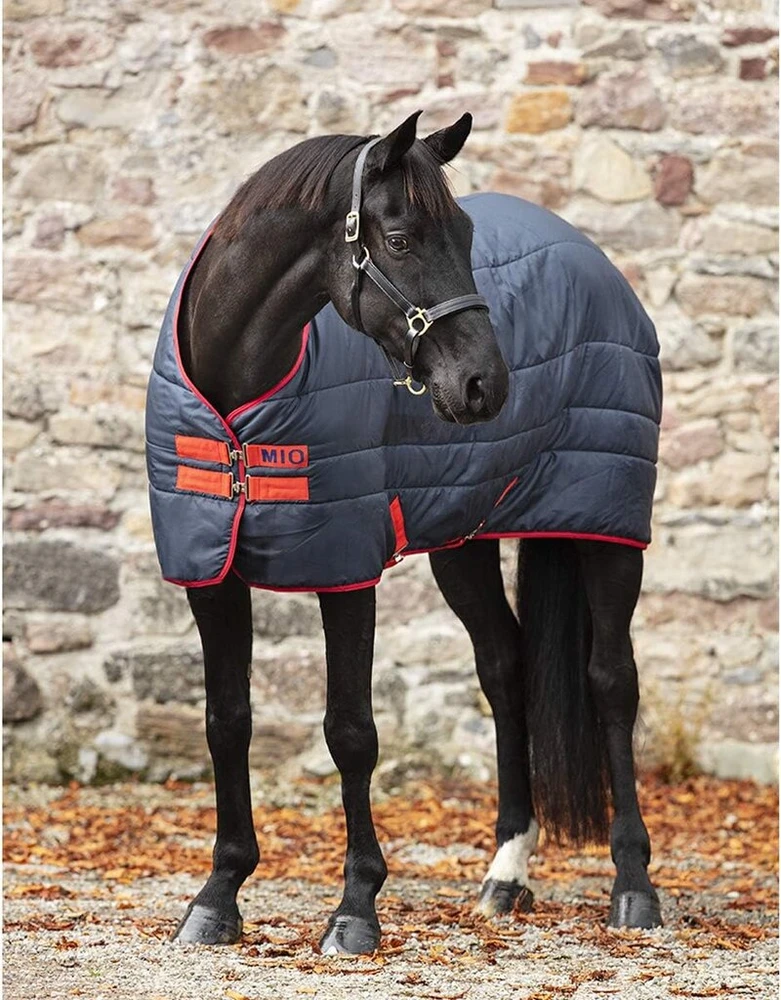 Horseware Mio Insulator 150 g arklio kilimas 155 cm Navy/red
