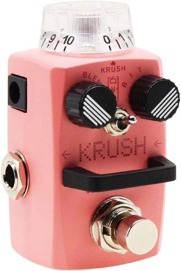 Hotone Skyline Krush Bitcrush skaitmeninis bitų smulkintuvas, mėginių ėmimo dažnio mažinimo gitaros bosinė sintezatoriaus Lofi efektų pedalas