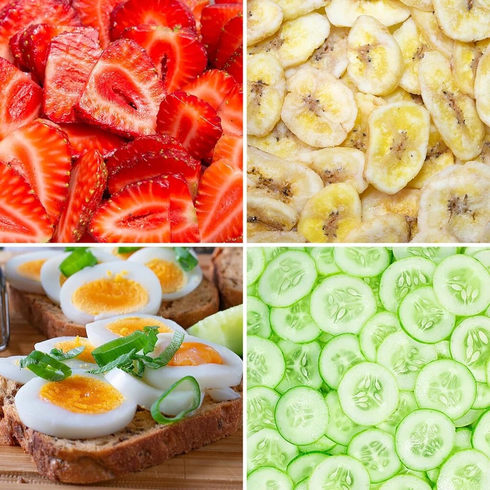 Housoutil vaisių pjaustytuvas, puodelio pjaustyklė, 2 vnt., geltonas daugiafunkcinis nerūdijančio plieno vaisių pjaustytuvas vaisiams, daržovėms, bananams, braškėms, salotoms, šviežių užkandžių rinkiniams gaminti