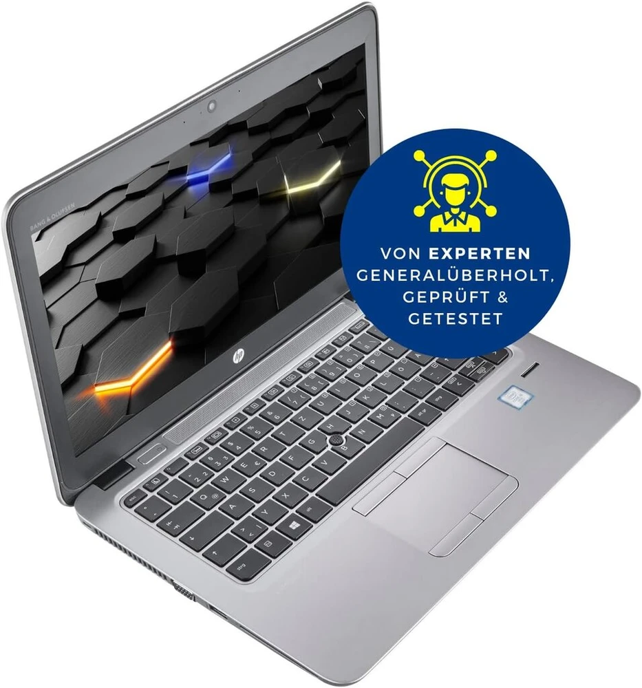 Hp Elitebook 820 G3 (12.5 colio) - Intel Core i5 (6-os kartos), 250gb Ssd, 8gb Ram, 1366x768, internetinė kamera, Win10 Prof. - Subnotebook (atnaujintas)