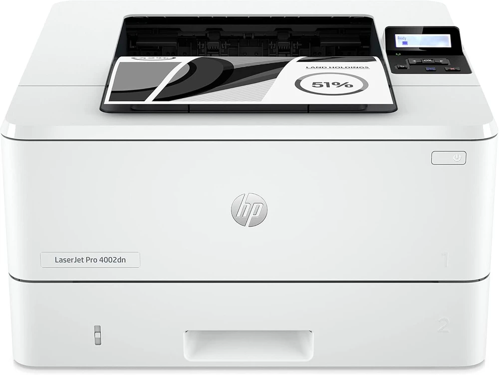 Hp Laserjet Pro 4002dn Lazerinis spausdintuvas
