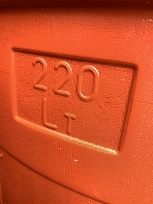 Hp statinė lietaus vandeniui 220l + čiaupas