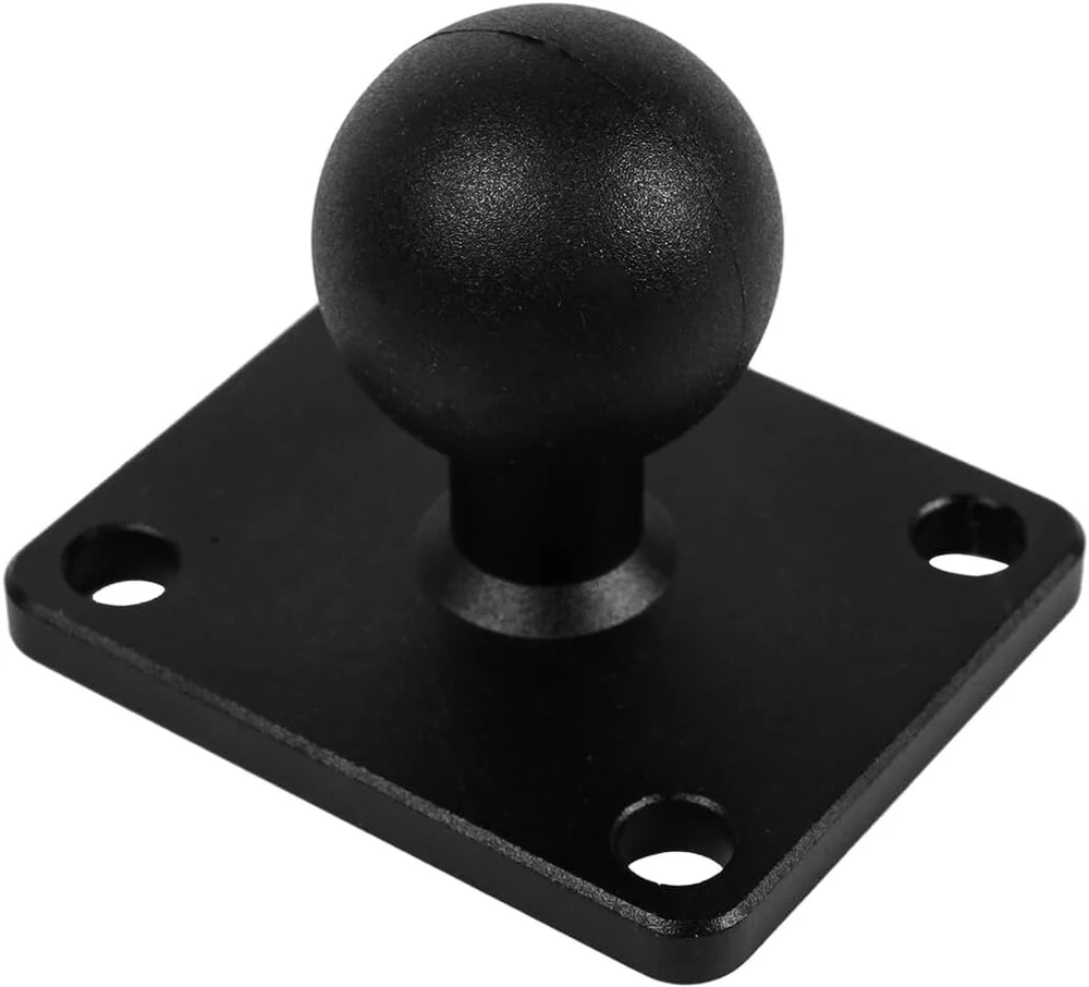 Hsthe Sea Ball Adapteris, 1 colio aliuminio lydinio rutulinės galvutės laikiklio pagrindas, skirtas motociklų mobiliųjų telefonų laikikliams Gps laikikliams
