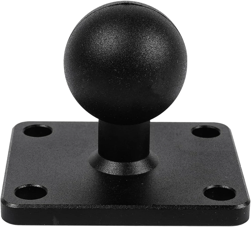 Hsthe Sea Ball Adapteris, 1 colio aliuminio lydinio rutulinės galvutės laikiklio pagrindas, skirtas motociklų mobiliųjų telefonų laikikliams Gps laikikliams