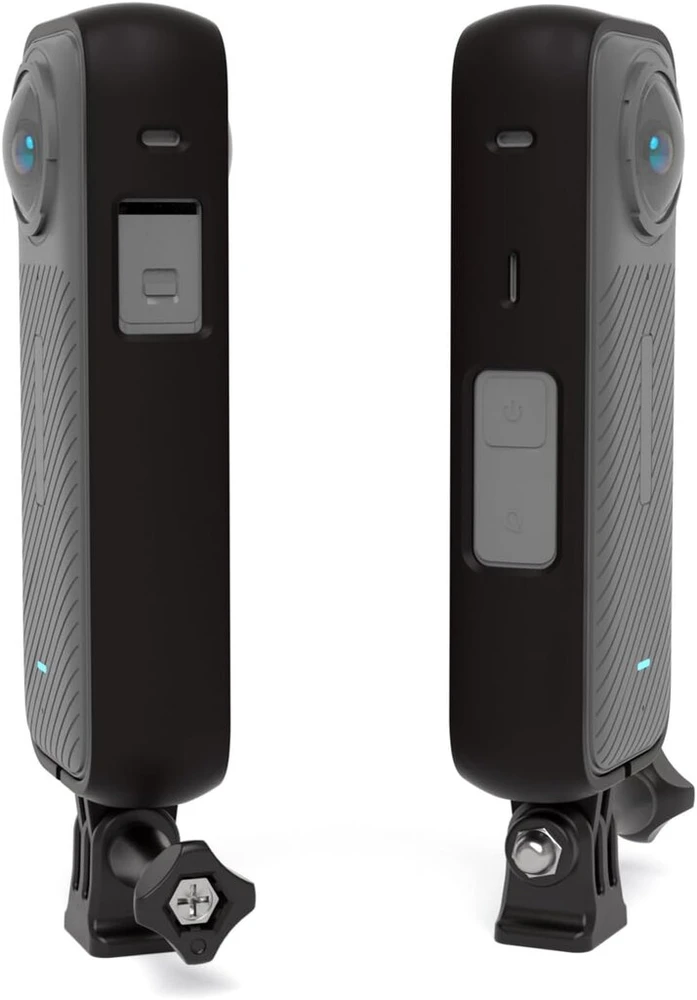 Hsu Apsauginis Rėmas Insta360 X4 Kamerai su Trikojo Adapteriu
