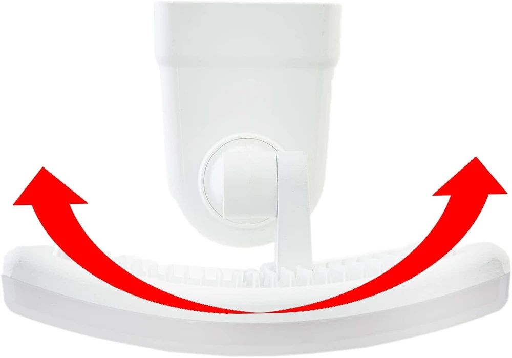Huber Led prožektorius - 30 W, 3300 lm - montuojamas ant sienos ir kampo - Led lauko prožektorius, Led prožektorius, kiemo prožektorius, Ip65, baltas