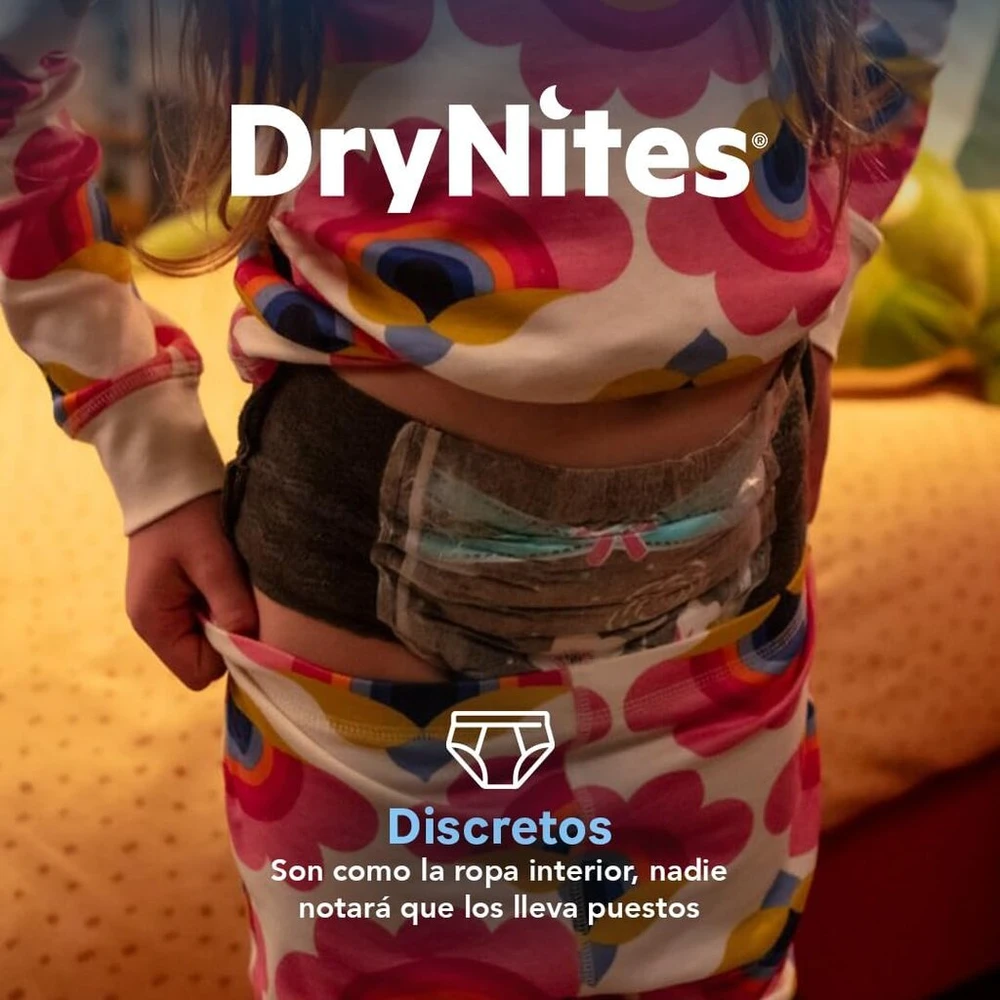 Huggies Drynites Mergaitėms 3-5m. 16 vnt.