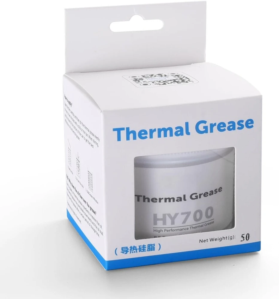 Hy700-100g termopasta > 3.14 w/m cpu termopasta pc aušinimo pasta laidi pasta termopasta cpu gpu ps4 pc 100 g