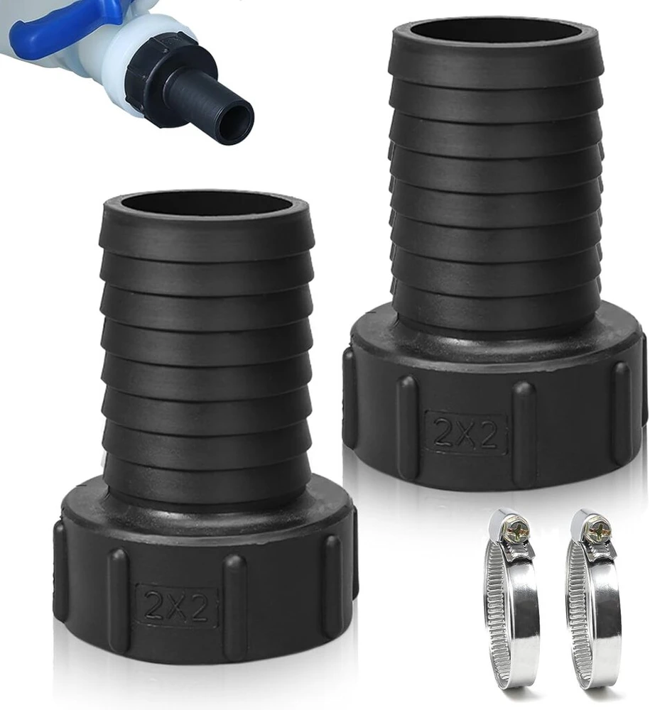 IBC bako adapteris Neusid, S60x6 - 50 mm, 2 vnt.