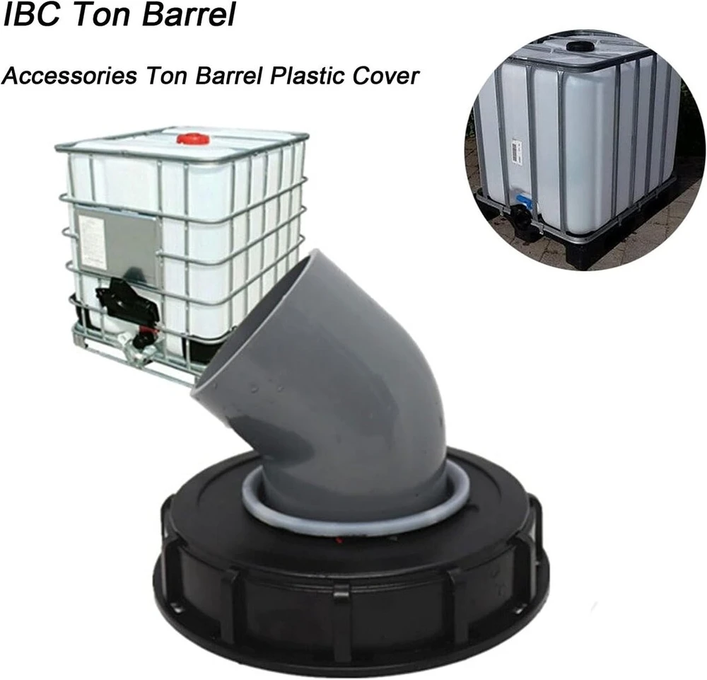 IBC talpos dangtelio filtras 163 mm, 45°, nailoninis