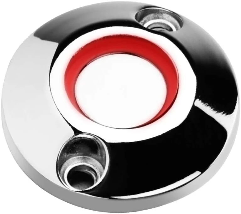 Ibutton zondo skaitytuvas, kortelė su 4 laidais, Ibutton zondo dallas skaitytuvas su led indikatoriumi, chromuotas