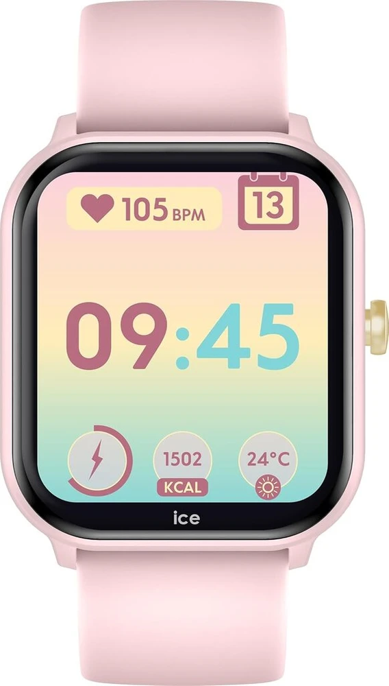 Ice-watch laikrodis 022796, rožinis, vienas dydis, modernus