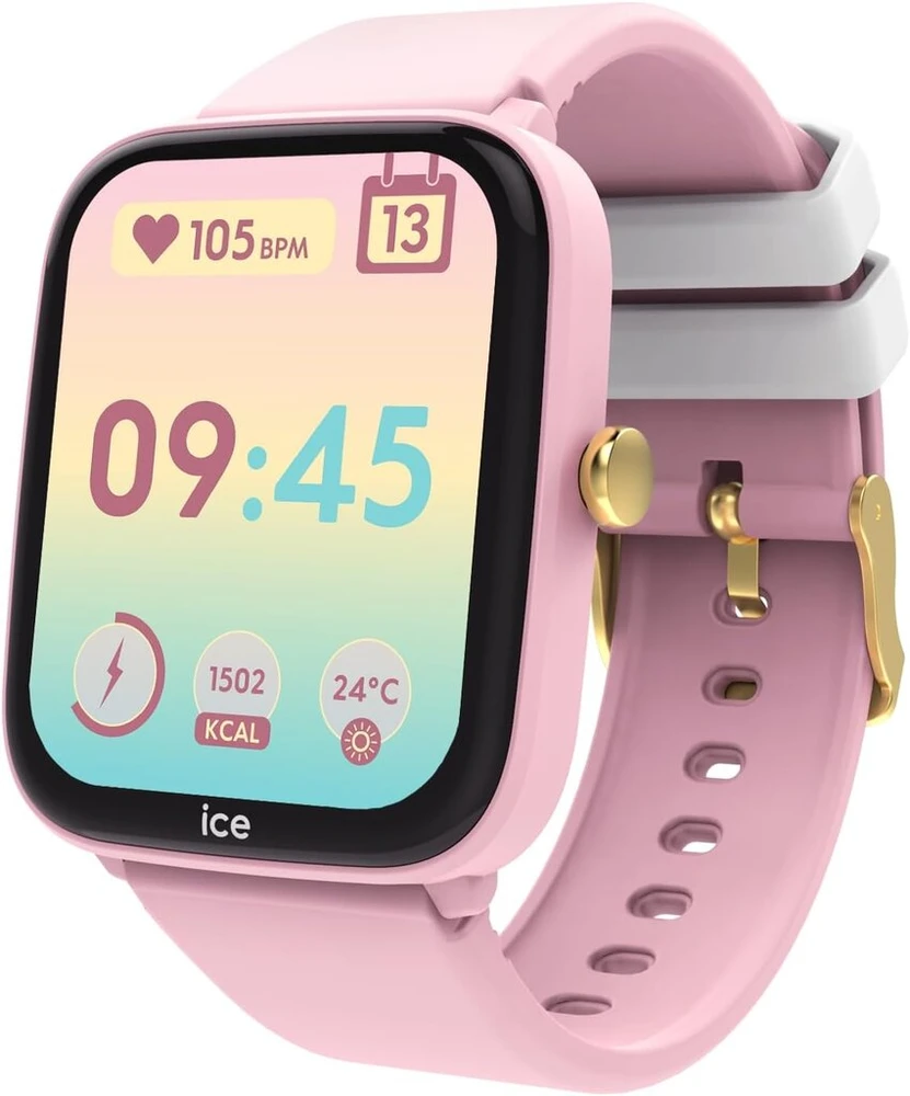 Ice-watch laikrodis 022796, rožinis, vienas dydis, modernus