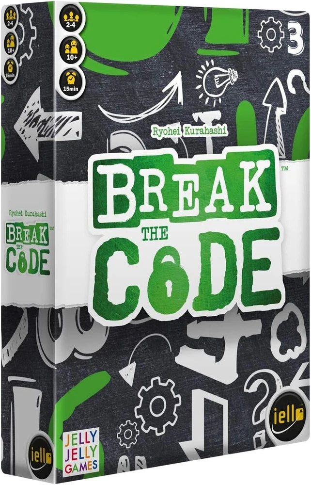 Iello 51628 Jeu - Break the Code