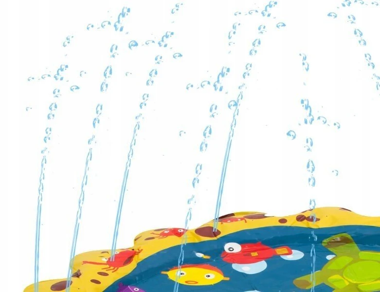 Ikonka Pripučiamas baseinas vaikams, sodo fontanas, 100 cm