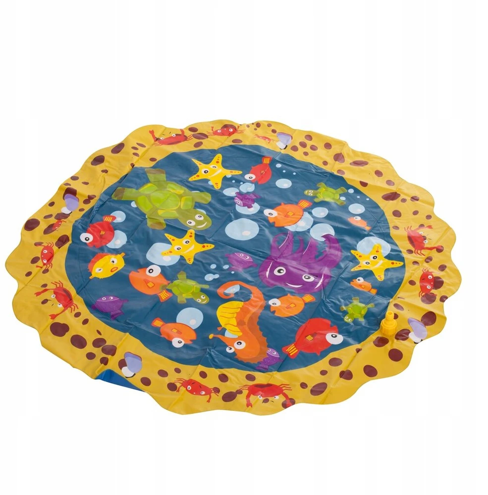 Ikonka Pripučiamas baseinas vaikams, sodo fontanas, 100 cm