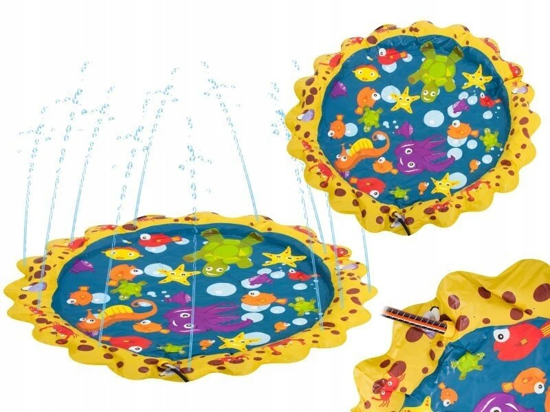 Ikonka Pripučiamas baseinas vaikams, sodo fontanas, 100 cm