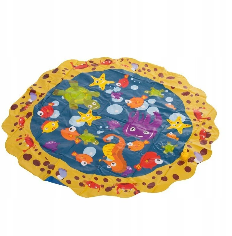 Ikonka Pripučiamas baseinas vaikams, sodo fontanas, 100 cm