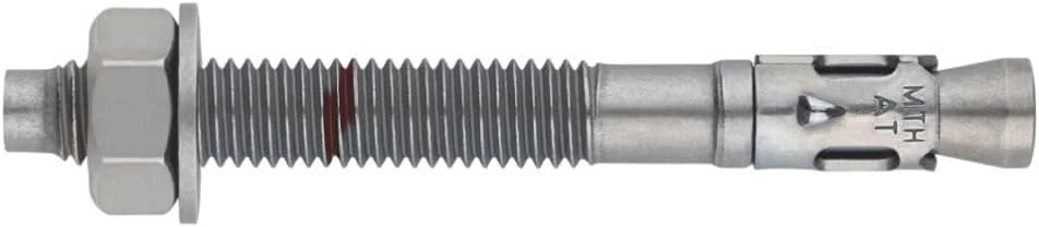 Index Fixing Systems mta-a2 – 100 ankerių pakuotė, skirta didelėms apkrovoms (nerūdijantis A2 plienas), Mi08075