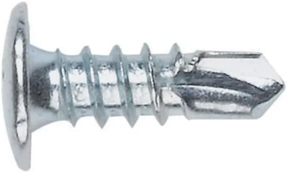 Index Fixing Systems Rs – 500 vnt. sraigtų pakuotė su grąžto galu, sraigtas su kniedės galvute (danga), Rsz4216