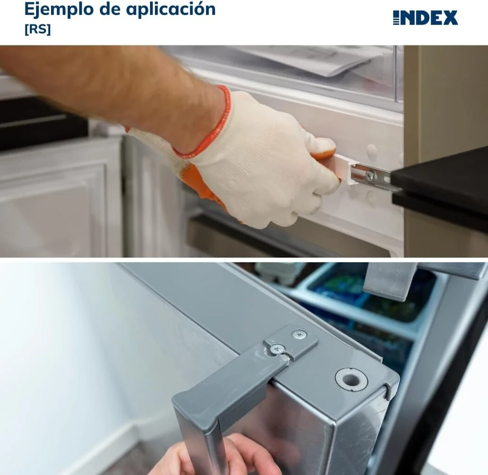 Index Fixing Systems Rs – 500 vnt. sraigtų pakuotė su grąžto galu, sraigtas su kniedės galvute (danga), Rsz4216