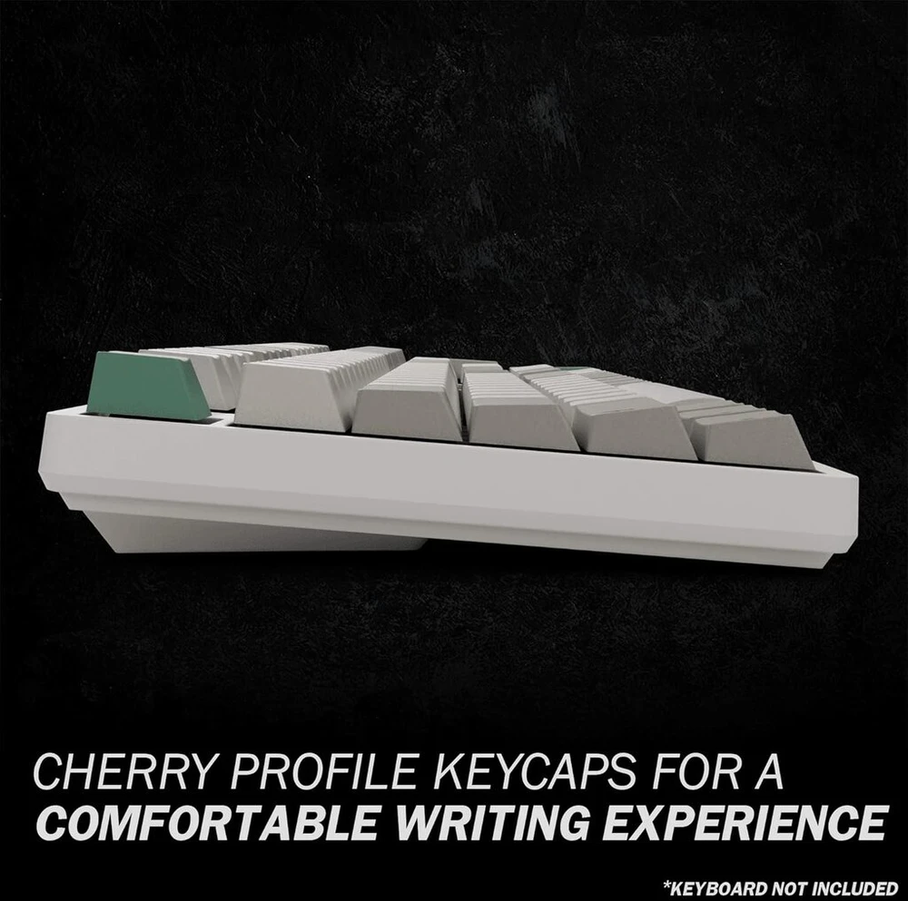 Individualūs klavišų gaubteliai | Dye Sublimation Pbt klavišų gaubtelių rinkinys mechaninei klaviatūrai | 139 klavišai | Cherry profilis | Ansi Us išdėstymas | Suderinamas su Cherry Mx, Gateron, Kailh, Outemu | 9009